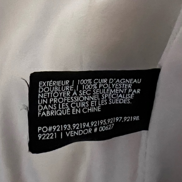 Club Monaco Delaine Moto Jacket - Picture 9 of 9